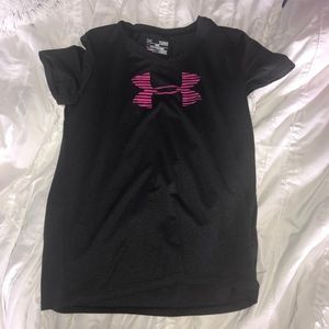 Girls Under Armour T-shirt